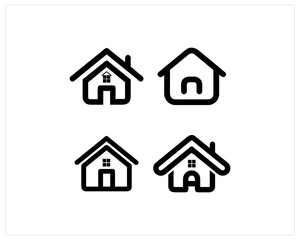 Home icons for free svg download
