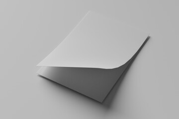 Fototapeta premium FLAYER MOCKUP