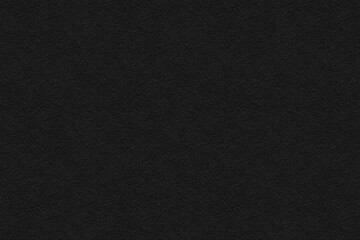 Craft black paper texture. Black paper background. Close up.