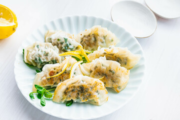 春菊の焼き餃子