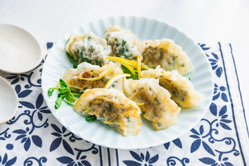 春菊の焼き餃子