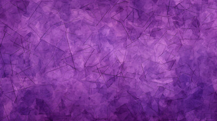 Fototapeta premium A vibrant purple background featuring crayon scribble texture, ideal for presentations, displays, and banners.