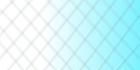 Abstract pattern black and white background. Fluorescent lamp on the modern ceiling.	