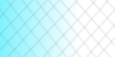 Abstract pattern black and white background. Fluorescent lamp on the modern ceiling.	