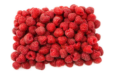 Tasty fresh raspberry as a background.