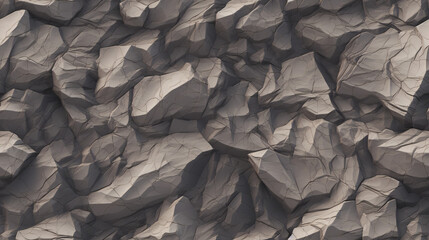 A sharp cliff seamless texture, flat illustration wallpaper background, perfect for design projects and creative works.

