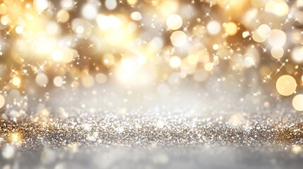 Celebration sparkle party venue digital background festive atmosphere aesthetic appeal confetti design