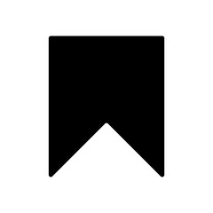 Bookmark icon vector