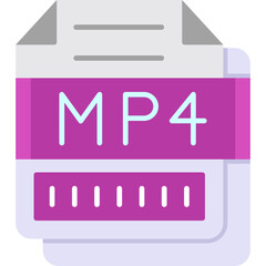 MP4 Icon