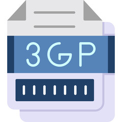 3GP Icon