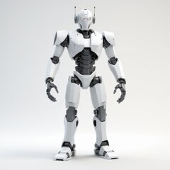 Fototapeta premium Full Body Robot
