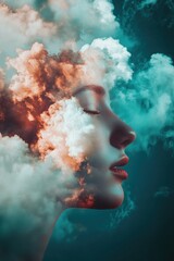 Cloudy Dreams: Embracing Mental Wellness and Support