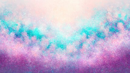 Fototapeta premium Pastel Nebula Sky Background