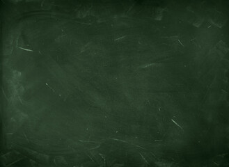 Green chalkboard background