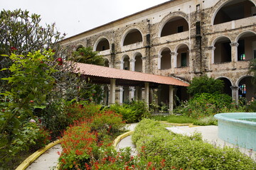 Obraz premium Jesuit Monastary in the hills of Baturite, founded in 1534 Ceara, near Fortaleza. Brazil.