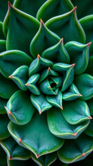 Echeveria is the most popular succulent