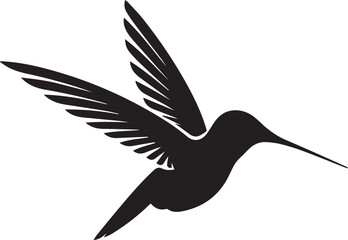 Majestic Bird Silhouette 