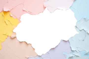 PNG Pastel colors paper backgrounds splattered creativity.