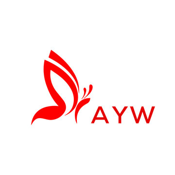 AYW Logo Letter Design For Business
