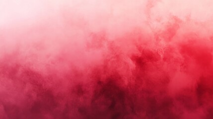 Obraz premium Enhance your design with faint cherry red gradient graphic design digital space creative environment aesthetic touch