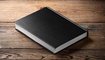 Timeless Mystery Unveiled A Vintage Book Resting atop an Antique Wood Table Amidst a Warm and Inviting Ambiance