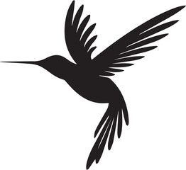 Majestic Bird Silhouette 