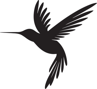 Majestic Bird Silhouette 