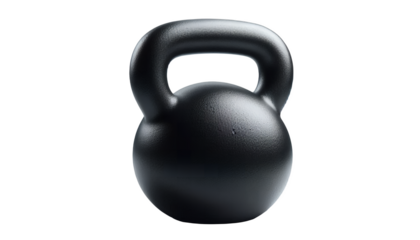 kettlebell isolated on white background