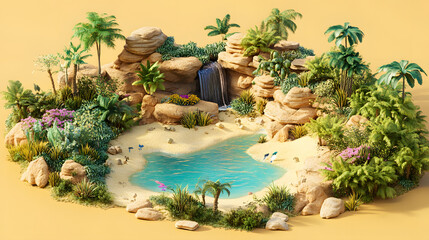 Desert Oasis