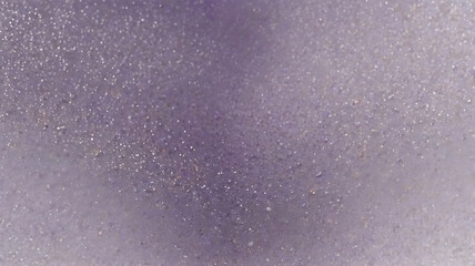 Obraz premium <Shiny Purple Glitter Texture: Sparkling Abstract Background for Mystical and Festive Celebrations>