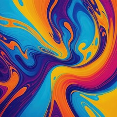 Colorful Abstraction in Motion