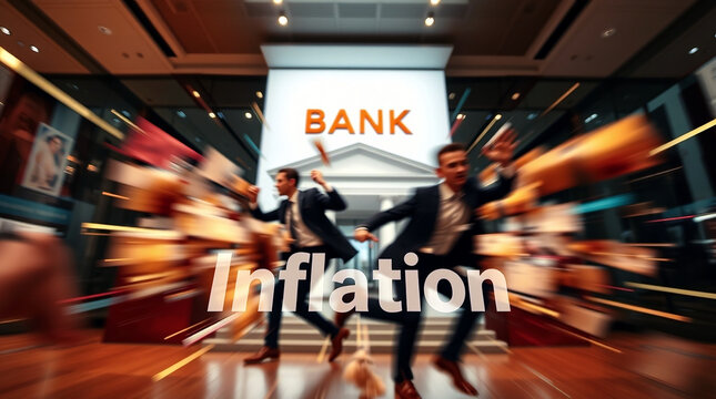 Konzept: Inflation durch Staatsverschuldung