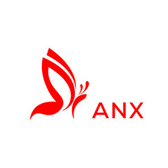 Obraz premium ANX Letter Logo