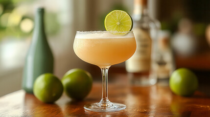 Last Word cocktail featuring gin, green Chartreuse, and maraschino liqueur with a lime garnish