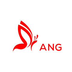 Obraz premium ANG Letter Logo