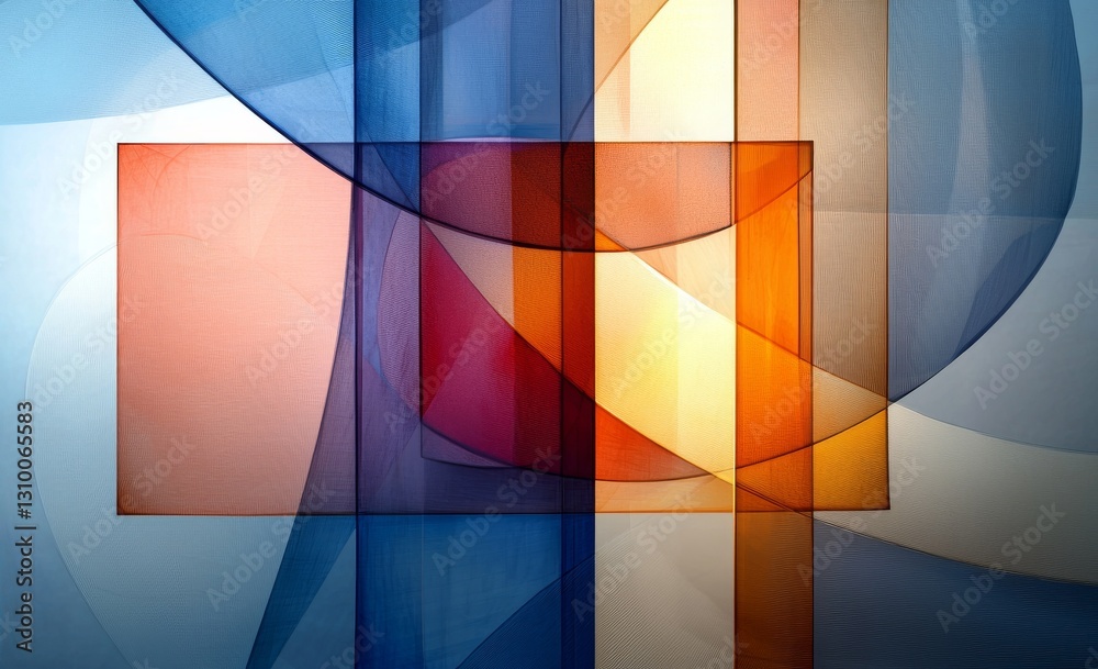 Poster a quantum computer is depicted against a global network technology blockchain backdrop, set in a dig
