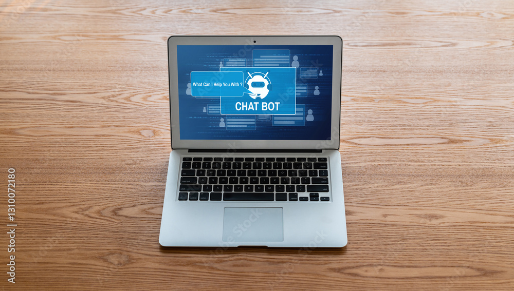 Poster chatbot software application for modish online business that automatically reply to customer questio