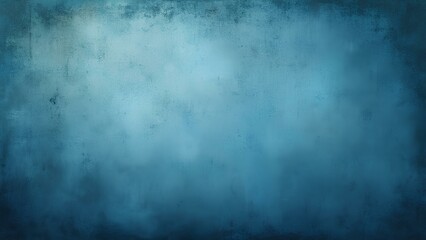 Obraz premium Abstract Blue Textured Background – Modern Grunge Design for Creative Projects