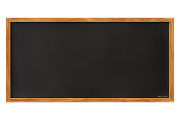School Blackboard on transparent Background – Classic Education Tool for Teaching, Writing, and Learning in a Classroom Setting, Educational Materials, School, and Classroom Resources. Png cut out.
