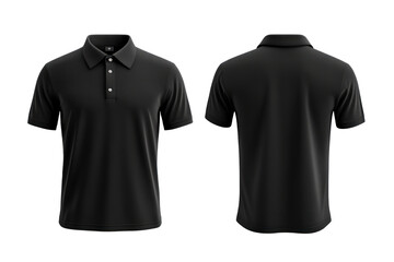 black t shirt template