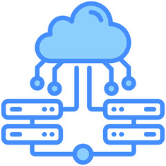 Cloud Server Icon