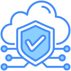 Obraz premium Data Security Icon