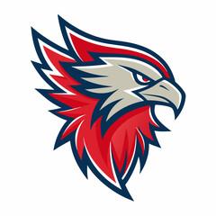 Obraz premium Simple Eagle Logo Design Collections