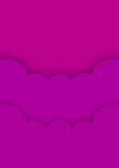 pink background with heart