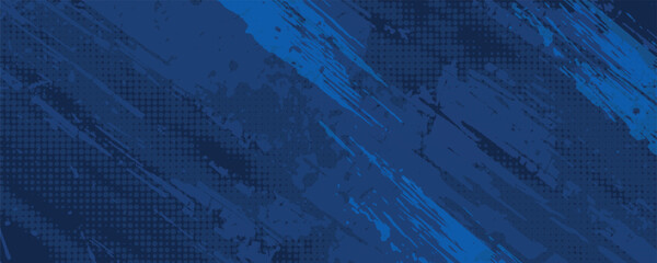 blue color pattern gradient grunge texture background. eps 10