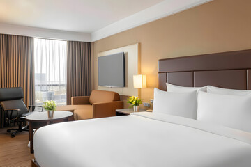 hotel room hospitality microcosm, experiential design