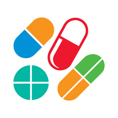 pill capsule illustration
