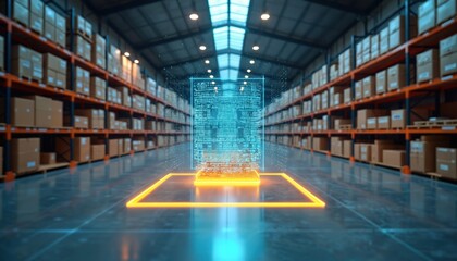 AI tech transforms warehouse safety, efficiency via innovative systems. Automation, robotics, digital networks enhance productivity, monitoring, workflow. Logistics, supply chain, inventory