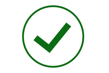green check mark icon png