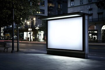Creativity unleashed: Designing your own billboards in cityscapes.